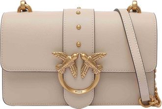 Pinko Mini Love One Crossbody Bag