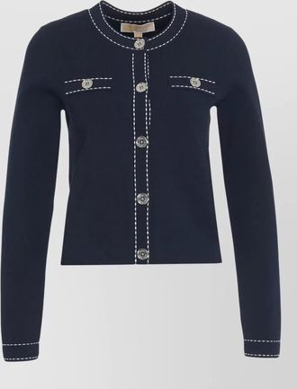 Michael Kors fine-knit cardigan
