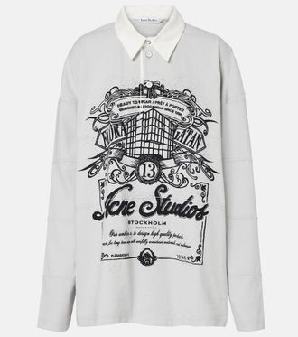 Acne Studios Logo cotton sweatshirt