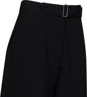 STUDIO NICHOLSON Chatto Trousers - Black