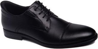 Marc Joseph New York Baker St. Derby in Black Napa at Nordstrom Rack, Size 11.5