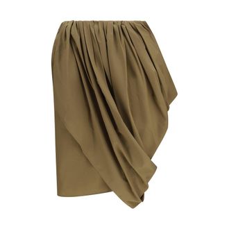 Chlo&eacute; Cotton Midi Womens Skirt