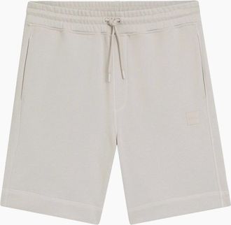 HUGO BOSS Mens Boss New Sewalk Jog Shorts - Grey - Size: 32/30/31
