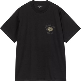 Carhartt Work in Progress Black Logo T-shirt