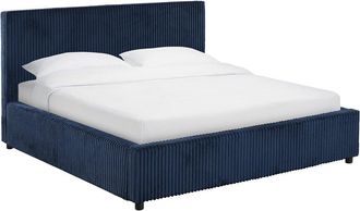 Safavieh Couture Mallika Plush Corduroy Bed