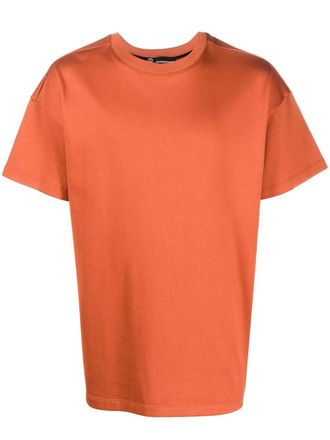 Styland T-shirt girocollo STYLAND x notRainProof - Marrone