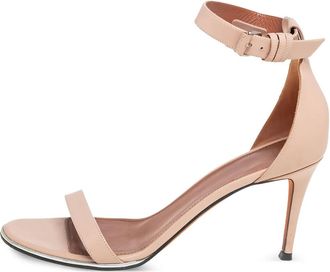 Givenchy Sandali Nadia in pelle verniciata 85mm - Toni neutri