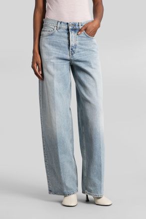 Haikure Bethany Authentic Jeans In Blue Denim