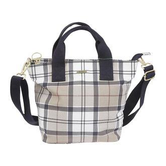 Barbour Tote Bags, female, Multicolor, Size: ONE SIZE Maisy Tartan Tote