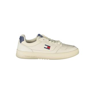Tommy Hilfiger Bianco Polyurethaan Heren Sneakers