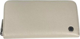 Bulgari Pre-owned Vintage Long wallet (bi-fold) - - Pre-owned - Donna - Beige - ONE SIZE