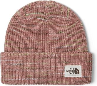 The North Face Salty Bae Lined Beanie Caps Sumac, Polyester