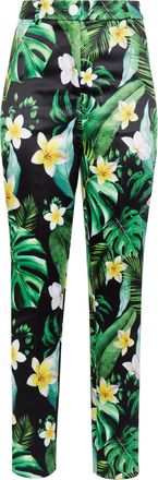 Philipp Plein Super Hoge Taille Jegging Hawaii