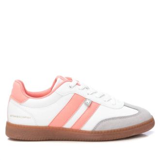 Xti Womens Casual Sneakers In Coral