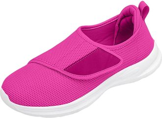 Generic Arch Support Running Trainers for Women Womens Wide Fit Plantar Fasciitis Shoes 2025 New Outdoor Wide Fit Walking Shoes Breathable Elderly Parents Run