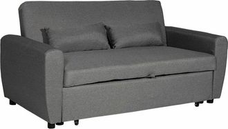 Happy Garden Happy Garden - matt Divano letto a 2 posti grigio