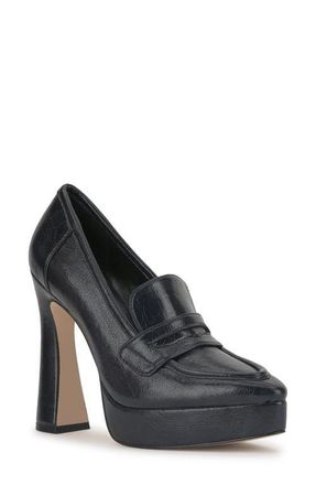 Jessica Simpson Nanelie Platform Pump in Black at Nordstrom, Size 8.5