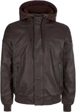 A.P.C. Leather Jackets − Sale: up to −80% | Stylight