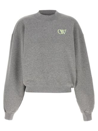 Off-white Ow Embroidered Sweatshirt