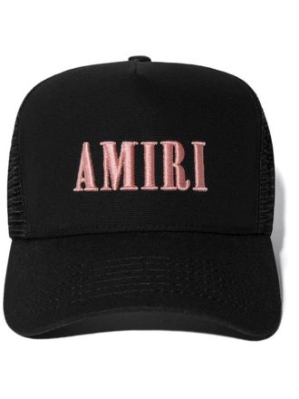 Amiri Cappello Core Logo - Nero