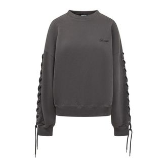 Rotate Rotate Birger Christensen, Donna, Felpe, Grigio, XS, new