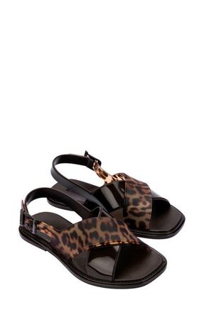 Melissa Cleo Slingback Sandal in Brown at Nordstrom, Size 10