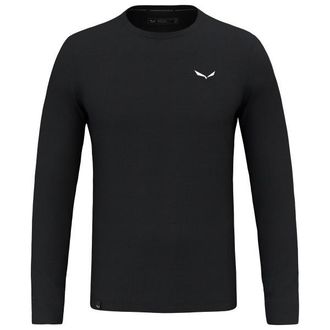 Salewa Puez Dry Tee Funktionsshirt f&uuml;r Herren | schwarz