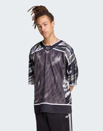 adidas Originals Adilenium 6 jersey nero