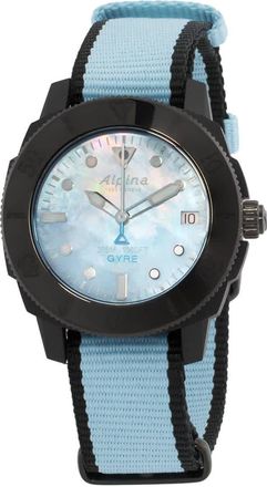 Alpina Seastrong Diver Gyre Automatic Ladies Watch AL-525LMPLNB3VG6