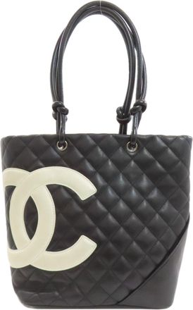 Chanel Black Tote Bag (Pre-Owned)