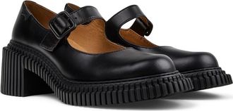 Camper Pix Mary Jane Flat in Black Dark at Nordstrom, Size 40