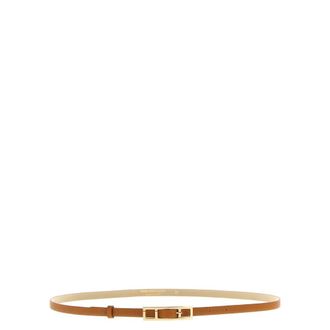 Fabiana Filippi Belts, female, Brown, M, Adjustable Leather Belt