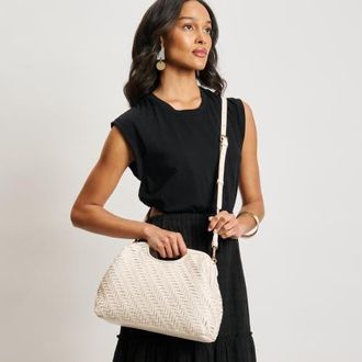 Moda Luxe Amara Crossbody in Ivory at Nordstrom