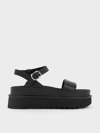 Charles & Keith Flatform Sandals