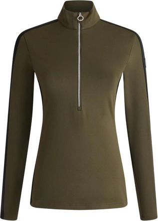 Fusalp Negam Thermische Laag - Dames - Longsleeves - Groen - XL - Leer - Tops