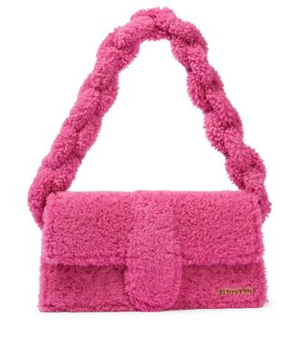 Jacquemus Borsa Le Bambidou in shearling