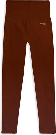 Freddy Leggings 7/8 a vita altissima in tessuto seamless a costine