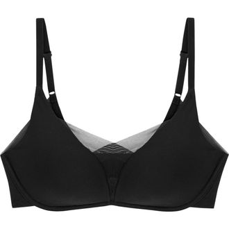 Triumph Shape Smart Wireless Bra in Black at Nordstrom, Size X-Large