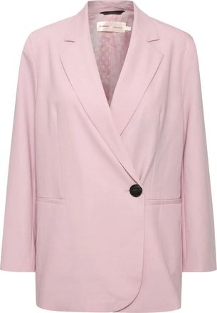 Inwear Elegante Blazer Broek Set - Dames - Blazers - Roze - S - Leer - Jassen
