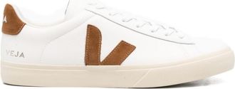 Veja Brown Logo Sneakers