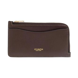 Coach Zip Card Case