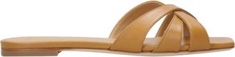 3Juin Sandalen - Dames - Sandalen - Bruin - 39 EU - Leer - Schoenen