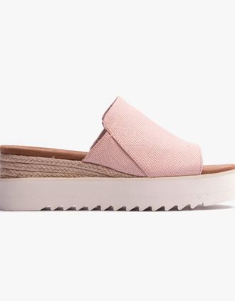 Toms Womens TOMS DIANA MULE Womens Sandals Ballet Pink - Size: 3