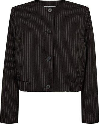 Co'Couture Jassen, Dames, Bruin, S, Light Jassen