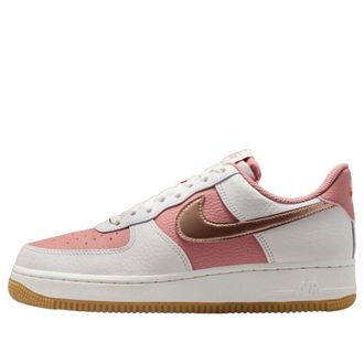 Nike Air Force 1 Low Rust Pink Summit White IQ0360-685
