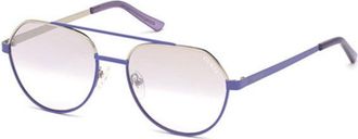 Guess GU3048 81Z Mens Sunglasses Purple Size 53