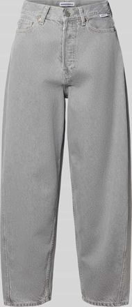 Armedangels Armedangels Barrel Fit aus Lyocell-Baumwoll-Mix Modell BAARLY in Mittelgrau, Gr&ouml;&szlig;e 29/32