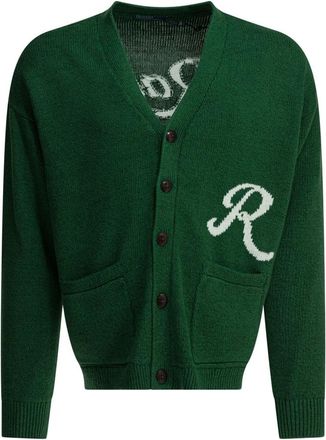 Polo Ralph Lauren Mens Truien Clothing Ss 26 - Heren - Vesten - Groen - L - Katoen - Truien & Vesten