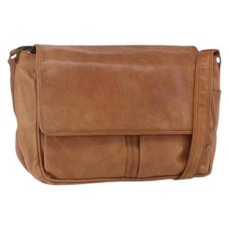 Bottega Veneta Pre-owned Cross Body Bags, female, Brown, Size: ONE SIZE Pre-owned Vintage Shoulder Bag