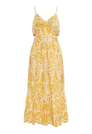 Izia Jurk Dames geel